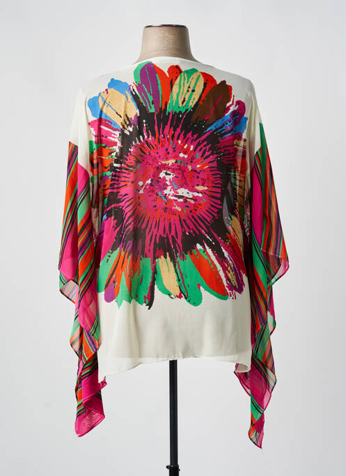 Tunique manches longues beige FRIME pour femme