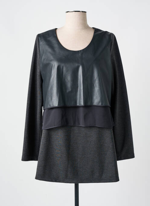 Tunique manches longues gris ALAIN MURATI pour femme