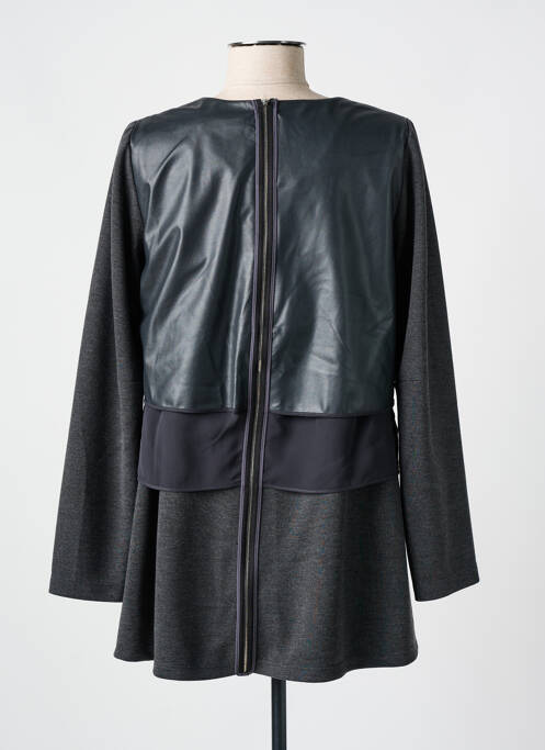 Tunique manches longues gris ALAIN MURATI pour femme