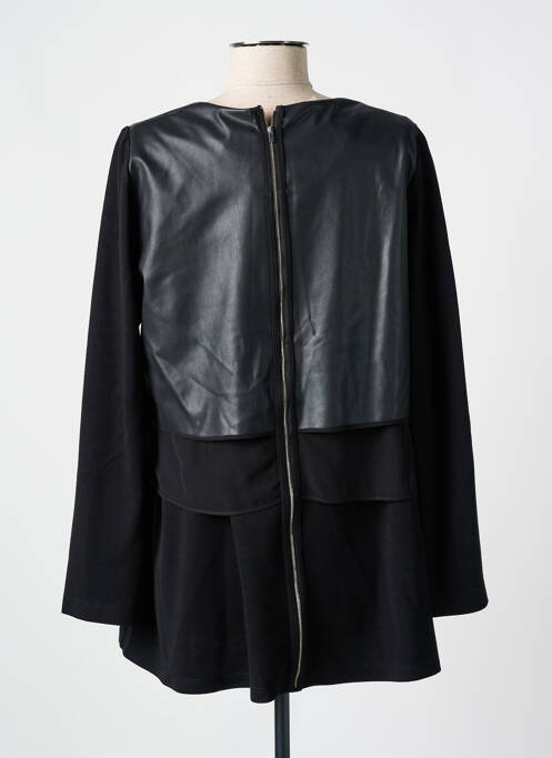 Tunique manches longues noir ALAIN MURATI pour femme