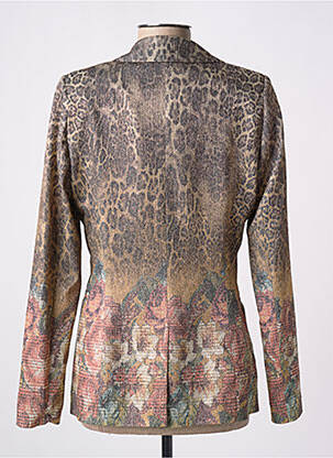 Blazer coupe cintrée beige MARIELY femme