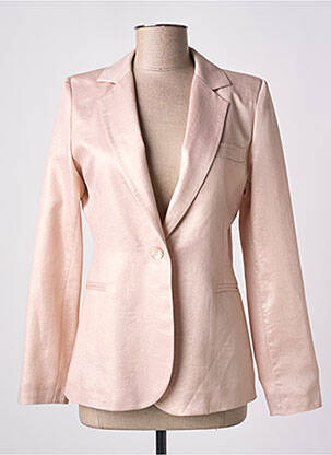 Blazer coupe cintrée rose MARIELY femme