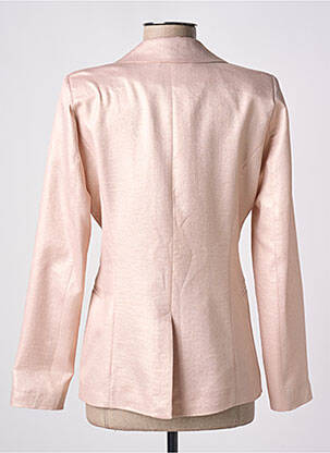 Blazer coupe cintrée rose MARIELY femme