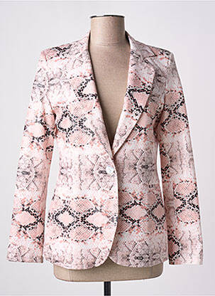 Blazer poches rose MARIELY femme