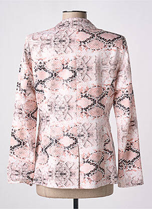 Blazer poches rose MARIELY femme