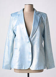 Blazer coupe cintrée bleu clair MARIELY femme
