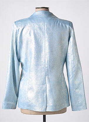 Blazer coupe cintrée bleu clair MARIELY femme