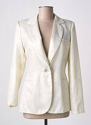 Blazer beige MARIELY pour femme