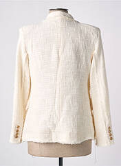 Blazer beige MARIELY pour femme seconde vue