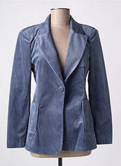 Blazer bleu HIPPOCAMPE pour femme seconde vue