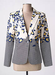 Blazer bleu HIPPOCAMPE pour femme seconde vue