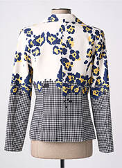 Blazer bleu HIPPOCAMPE pour femme seconde vue