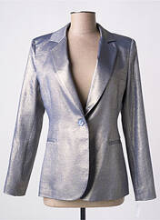 Blazer bleu MARIELY pour femme seconde vue