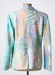 Blazer bleu MARIELY pour femme seconde vue