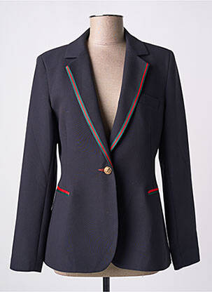 Blazer bleu MARIELY pour femme