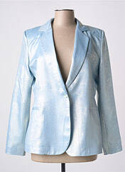 Blazer bleu clair MARIELY pour femme seconde vue