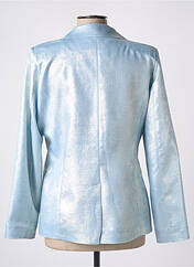Blazer bleu clair MARIELY pour femme seconde vue
