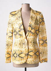 Blazer jaune MARIELY pour femme seconde vue