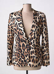 Blazer marron MARIELY pour femme seconde vue