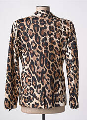 Blazer marron MARIELY pour femme seconde vue