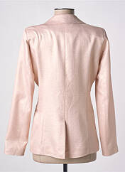 Blazer rose MARIELY pour femme seconde vue