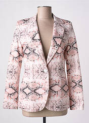 Blazer rose MARIELY pour femme seconde vue