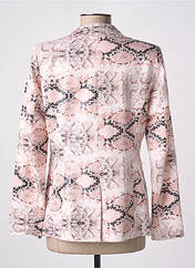 Blazer rose MARIELY pour femme seconde vue