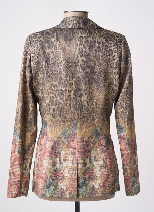 Blazer coupe cintrée beige MARIELY femme
