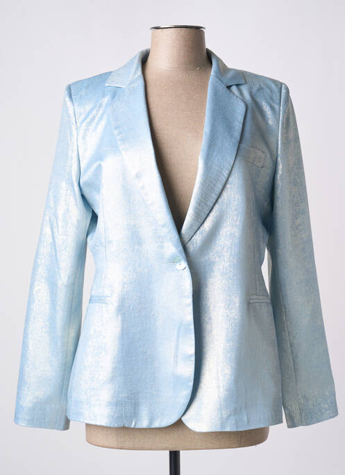 Blazer coupe cintrée bleu clair MARIELY femme