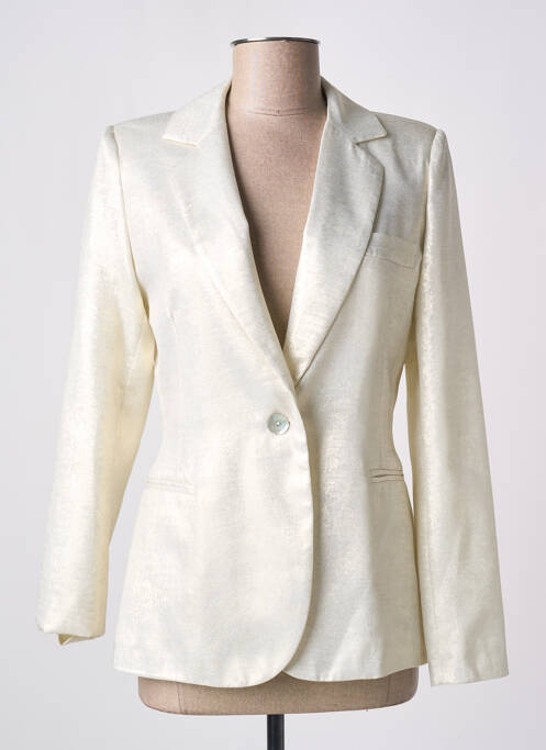 Blazer beige MARIELY pour femme