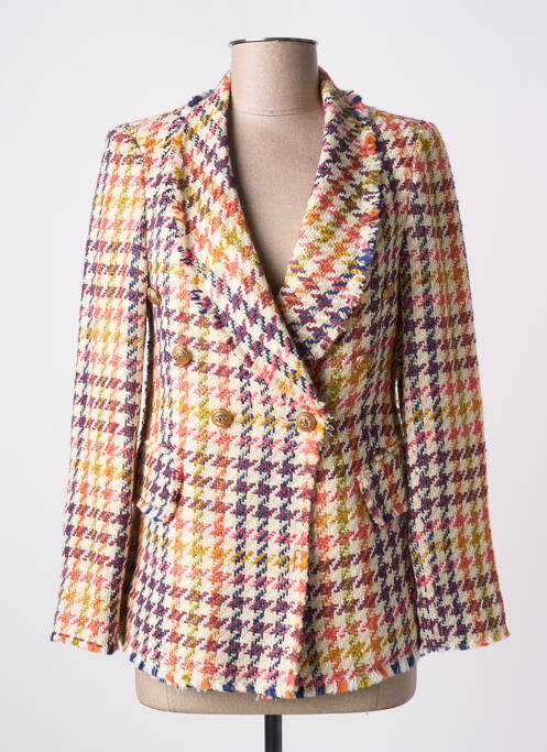 Blazer beige MARIELY pour femme