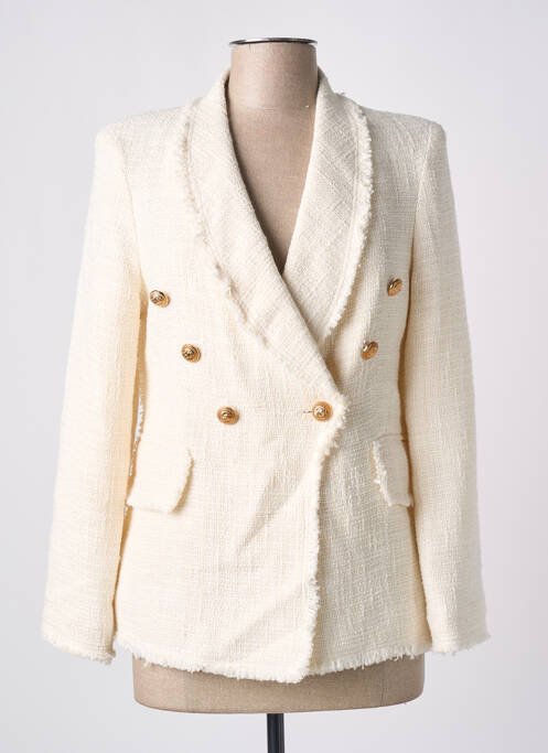 Blazer beige MARIELY pour femme