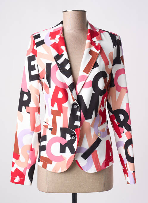 Blazer blanc RINASCIMENTO pour femme