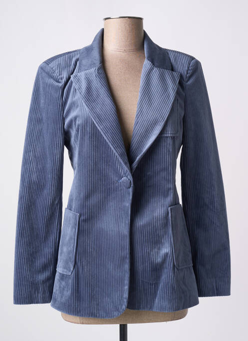 Blazer bleu HIPPOCAMPE pour femme