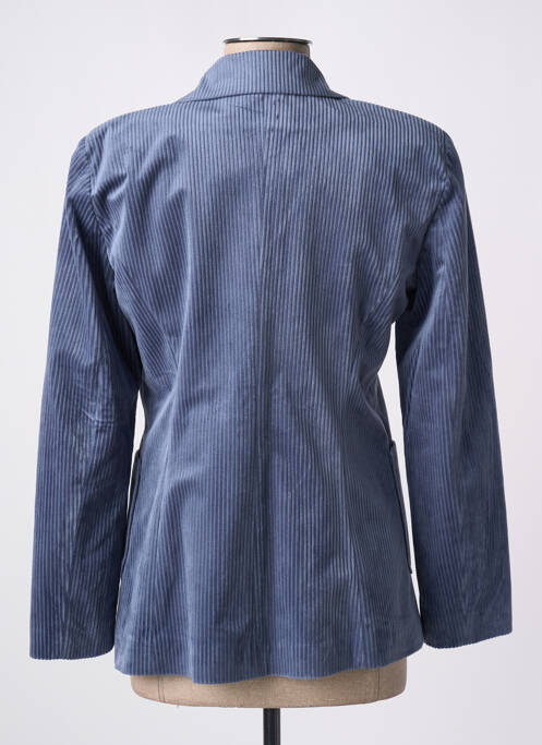 Blazer bleu HIPPOCAMPE femme