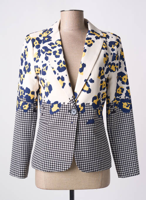 Blazer bleu HIPPOCAMPE pour femme