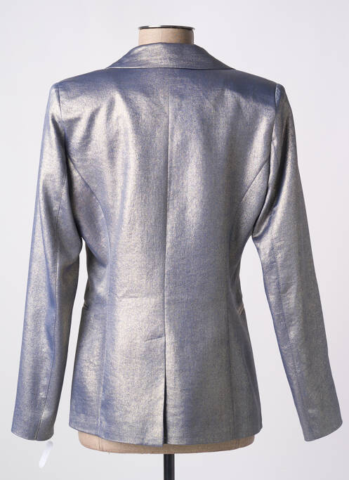Blazer bleu MARIELY pour femme