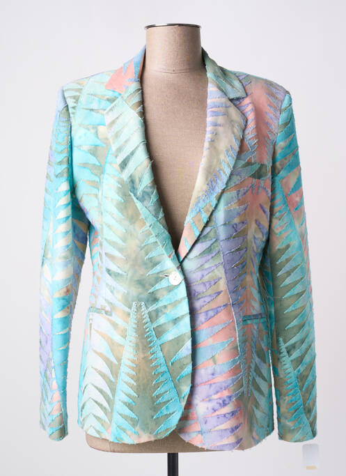 Blazer bleu MARIELY pour femme