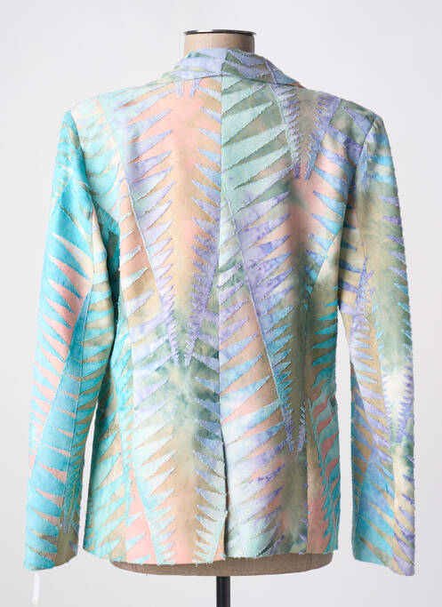 Blazer bleu MARIELY femme