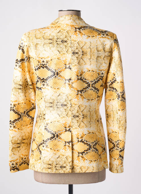 Blazer jaune MARIELY femme