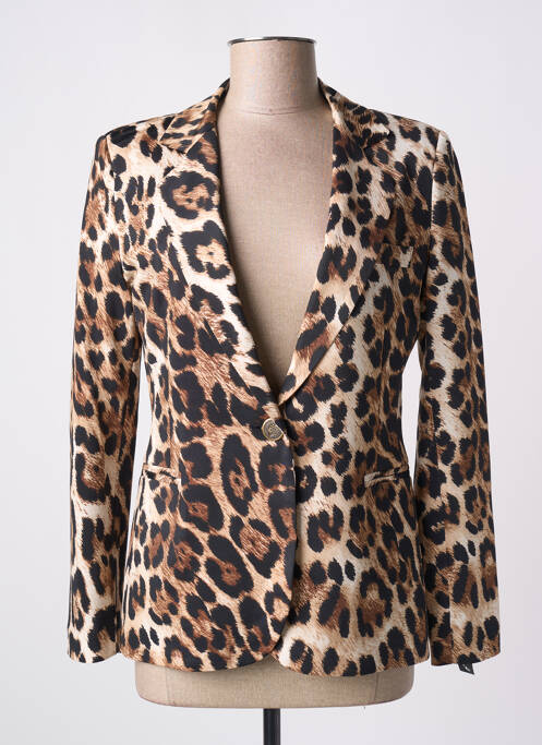 Blazer marron MARIELY pour femme