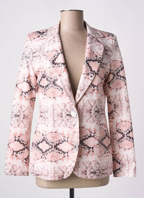 Blazer rose MARIELY pour femme