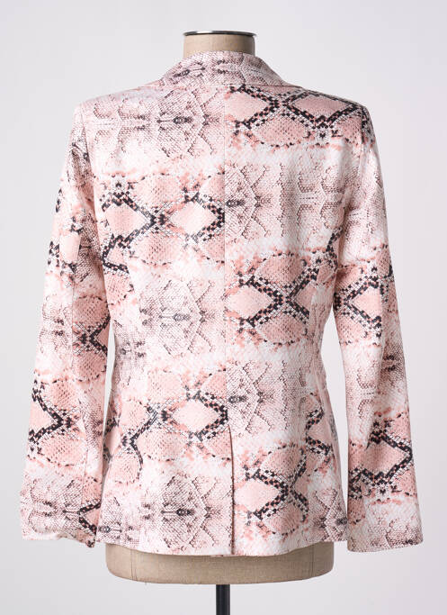 Blazer rose MARIELY pour femme