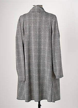 Gilet manches longues stretch gris ROMEO POUR JULIETTE femme