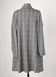 Gilet manches longues stretch gris ROMEO POUR JULIETTE femme