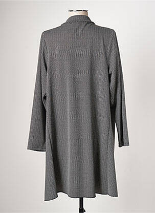 Gilet manches longues stretch gris ROMEO POUR JULIETTE femme