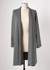 Gilet manches longues gris ROMEO POUR JULIETTE pour femme seconde vue