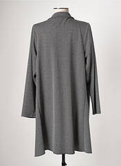 Gilet manches longues gris ROMEO POUR JULIETTE pour femme seconde vue