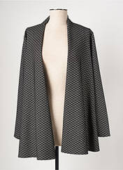 Gilet manches longues noir ROMEO POUR JULIETTE pour femme seconde vue