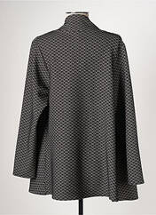 Gilet manches longues noir ROMEO POUR JULIETTE pour femme seconde vue